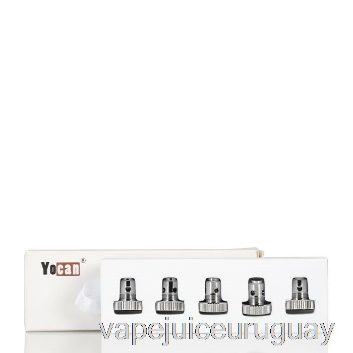 Yocan Evolucionar-d Bobina De Repuesto Doble Espiral Panqueque Bobina Vape Recargable